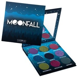 Moonfall Eyeshadow Palette - Vibrant Colors